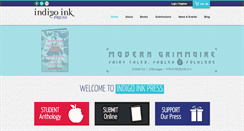 Desktop Screenshot of indigoinkpress.org