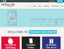 Tablet Screenshot of indigoinkpress.org